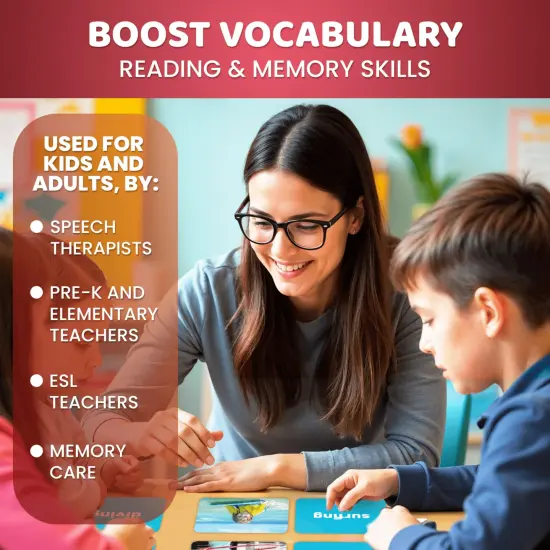 104 Action Verbs Flash Cards for Speech Therapy &ndash; Educational for Kids {5}