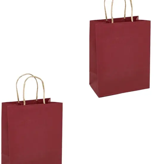 Roomy Kraft Tinted Color Shopping Bag 16" x 6" x 12" {4}