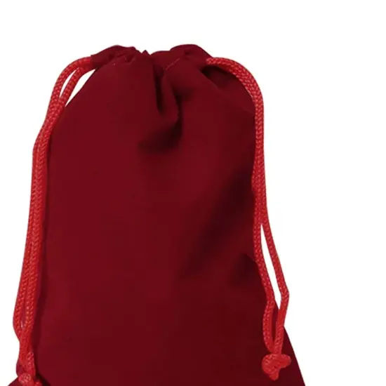 Velour Gift Bags 4" x 5 1/2" Soft & Durable {5}