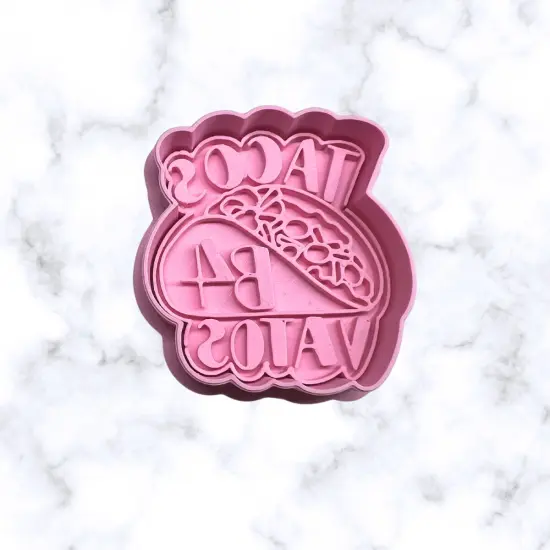 Tacos B4 Vatos Cutter and Embosser {1}