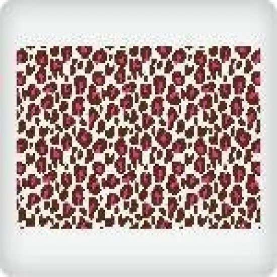 Pink Cheetah Edible Icing Image (8 inch Round) {1}