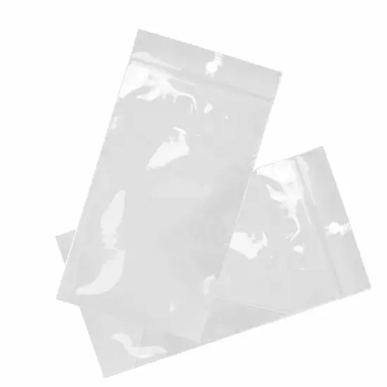 Handy Reclosable Cello Bag with Hang Hole 5" x 10" {4}