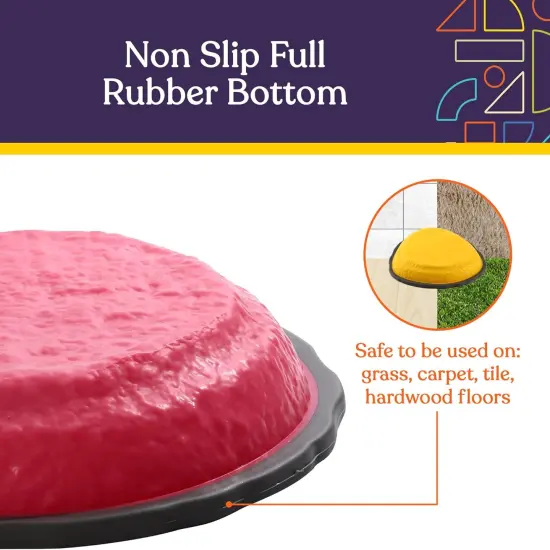 Special Supplies Rock Shaped Stepping Stones for Kids Indoor and Outdoor {5}