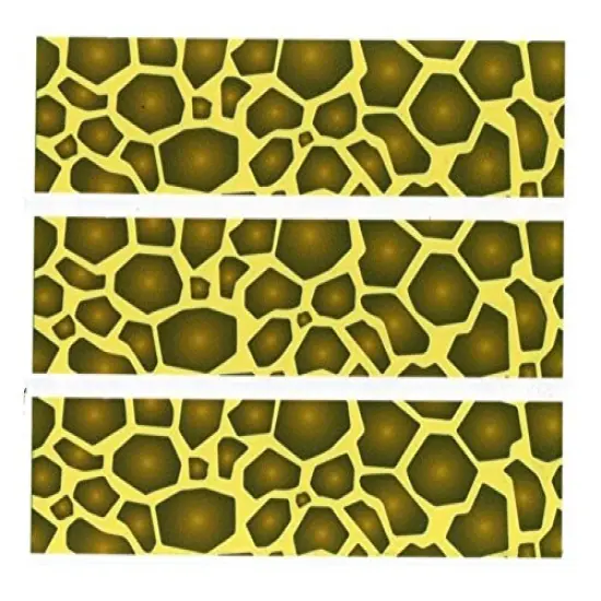 Safari Giraffe Print Edible Cake Border Decoration {1}