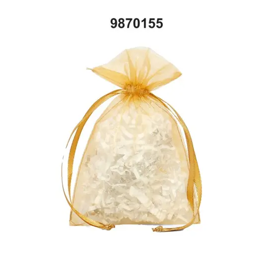 3&rdquo; x 4&rdquo; Organza Bags Delicate and Versatile Packaging {3}