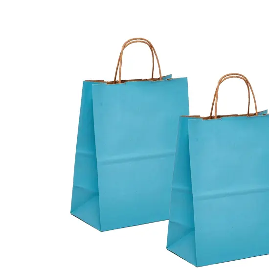 High-Capacity Kraft Tinted Bag 16" x 6" x 12" {5}