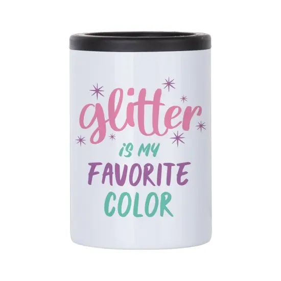 Craft Express 4 Pack 12oz Stainless Steel Classic Can Coolers &ndash; Sublimation Ready {4}