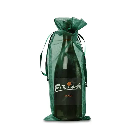 Sheer Organza Wine Bags 6"x15" Ideal for Parties {2}