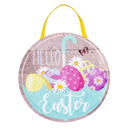 Easter Hello Door Decoration {1}
