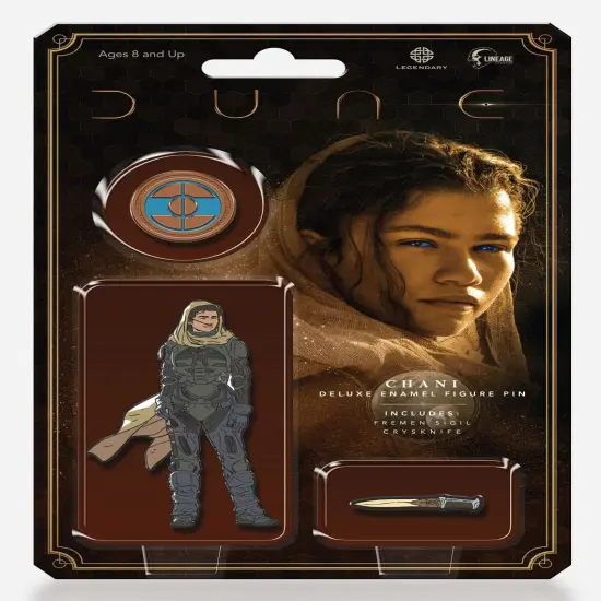 Dune Chani 3 Piece Deluxe Enamel Pin Set {3}