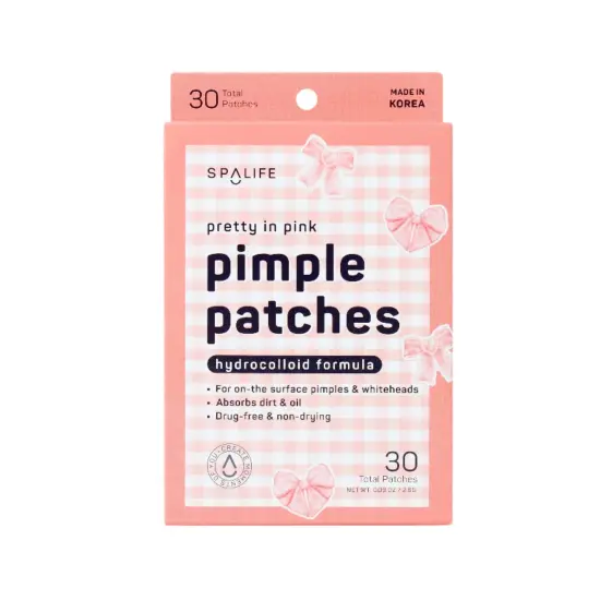 BOW PIMPLE PATCHES {1}