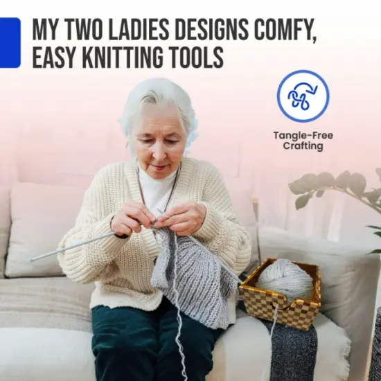 My Two Ladies | Artisan Yarn Bowl | Square {6}