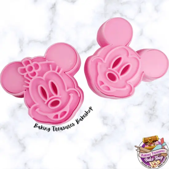 Mr & Mrs Mouse Cookie Cutter and Embosser {4}