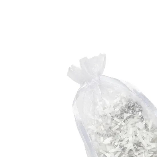 2" x 3" Organza Bag Ideal for Small Keepsakes {4}