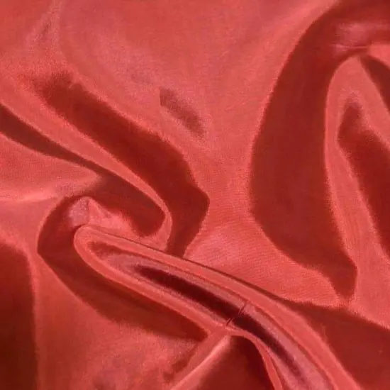 Versatile Polyester Lining Fabric Ideal for Apparel Tents & Decor Rust {2}