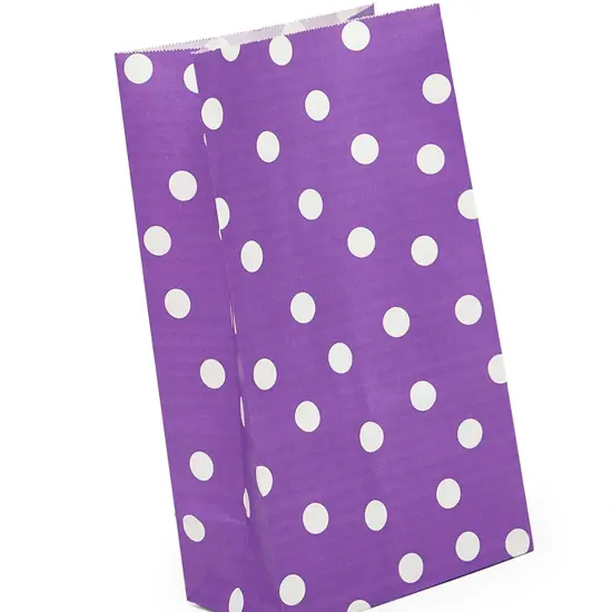 Dot Design Sos Food Bags 5'' x 3'' x 9 1/2'' Bulk {6}