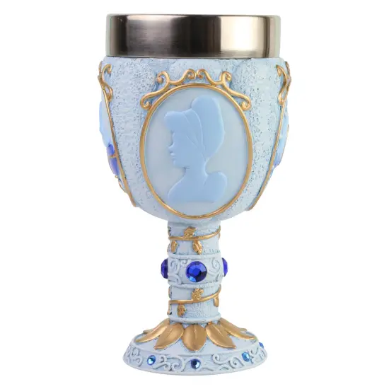 Disney Showcase Cinderella Goblet 7.1in H {3}