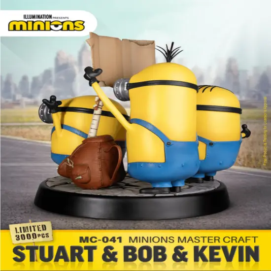 Despicable Me Minions Master Craft Table Top Statue {5}