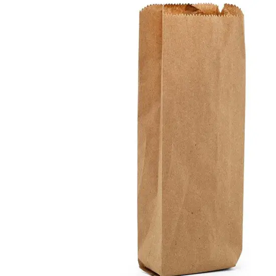 Narrow Liquor Bag with Extended Height 4 1/4" x 2" x 16" {5}
