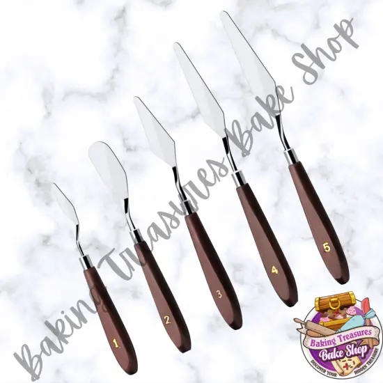 Spatula Set 5PC {3}