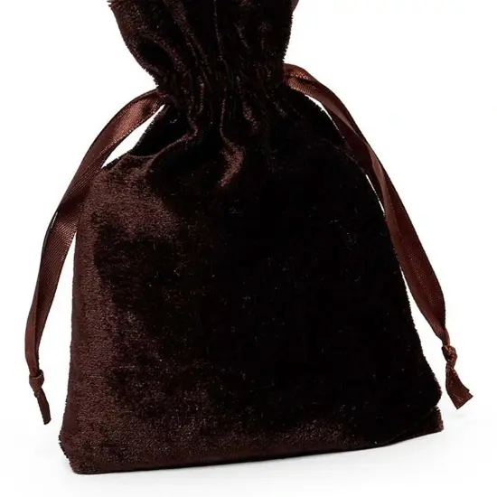Velvet Jewelry Storage Bags 3" x 4" Luxurious Touch {5}