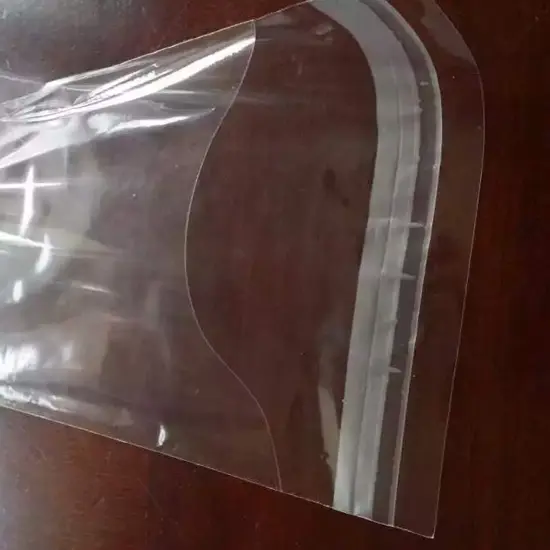 Resilient Self-Sealing Bags with Lip 4 3/4" x 6 1/2" 1.6 mil {4}