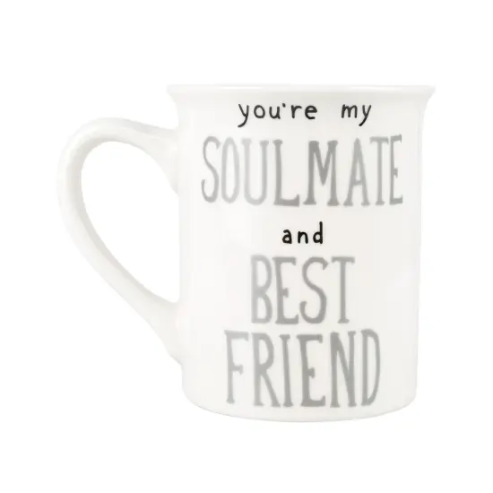 Enesco Our Name Is Mud Always You Soulmate Mug {2}