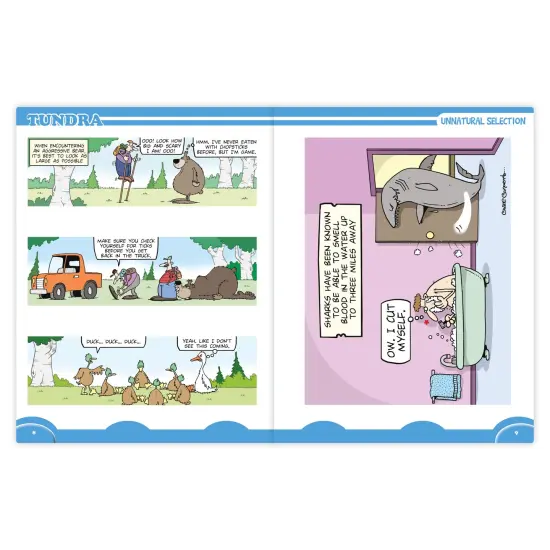 Tundra: Unnatural Selection Softcover Book {3}