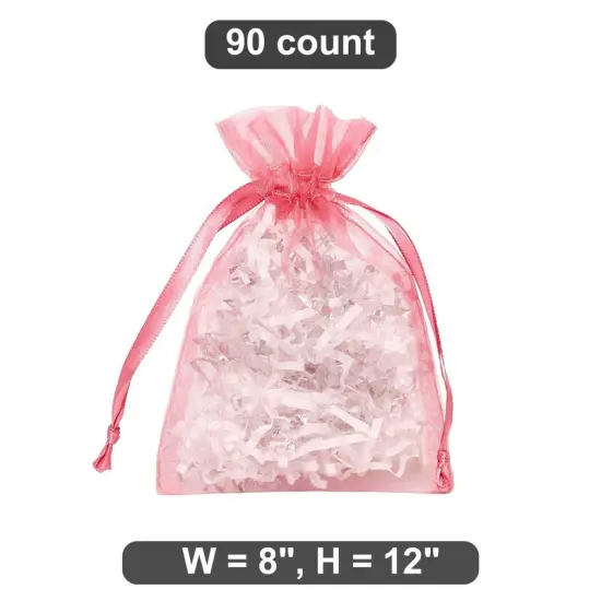 8" x 12" Organza Bag Perfect for Jewelry and Accessories {1}