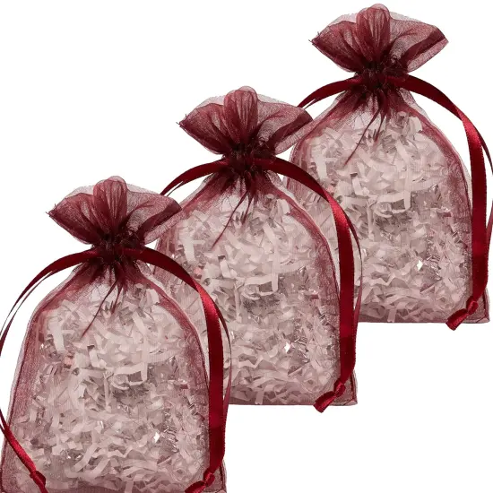 5" x 8" Organza Bag Great for DIY Crafts {5}