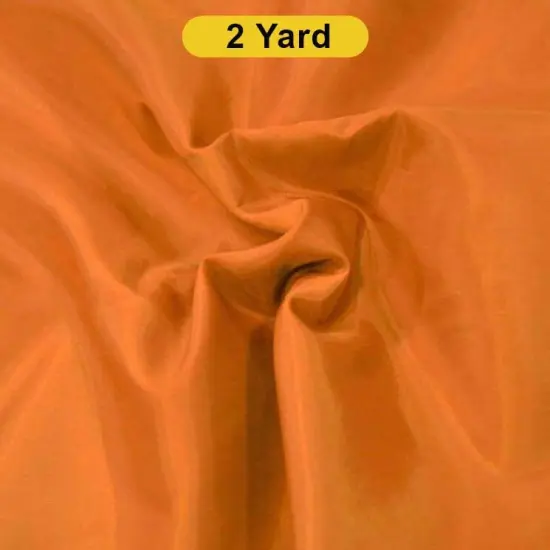 Premium 60" Wide Polyester Woven Taffeta Lining Fabric for Apparel Cinnamon {1}