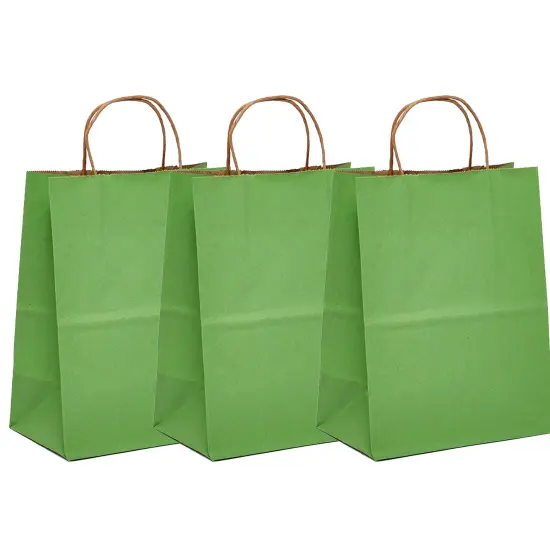 Large Capacity Kraft Tinted Bag 5.5" x 3.25" x 13" {2}
