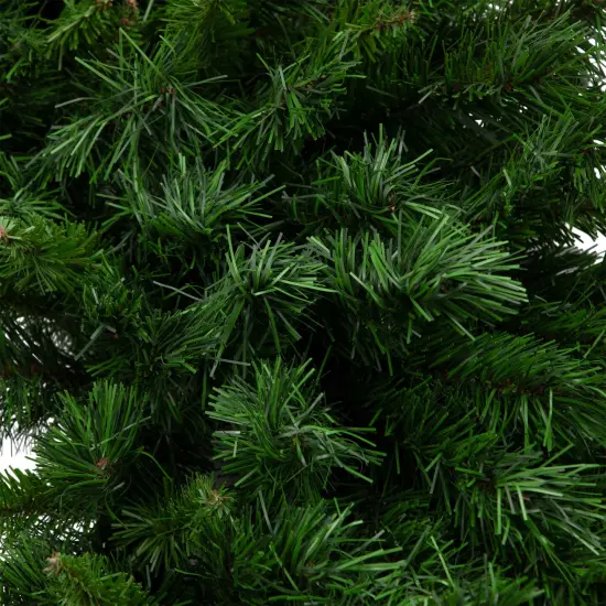 Northlight Lush Mixed Pine Artificial Christmas Wreath - 48" - Unlit Green {6}