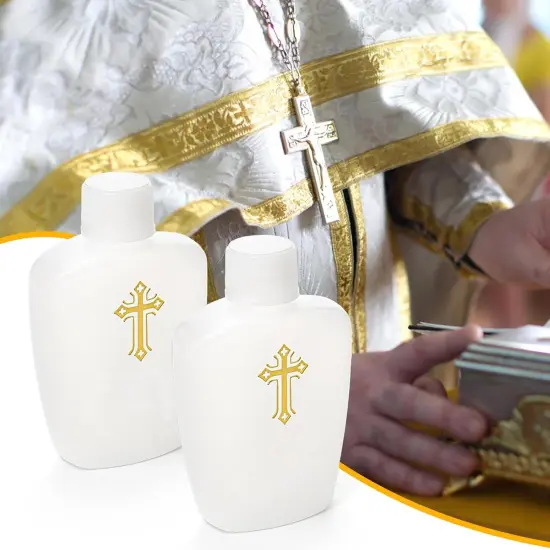 20 Pack 60ML Catholic Water Bottles {5}