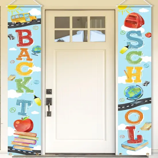 Back to School Banner Decoration {1}