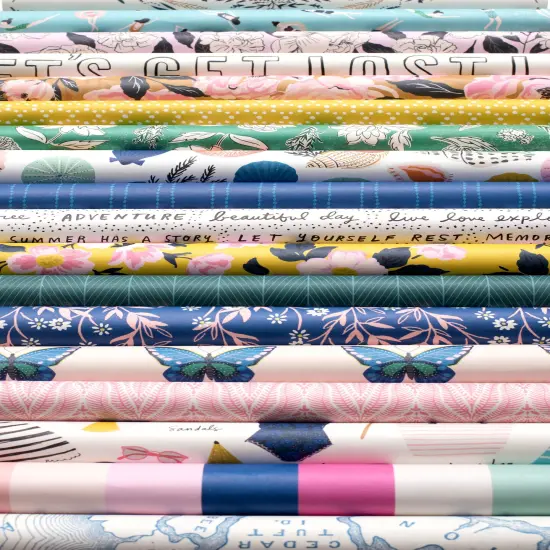 Maggie Holmes Sunny Days Double-Sided Cardstock 12"X12"-Blissful {6}