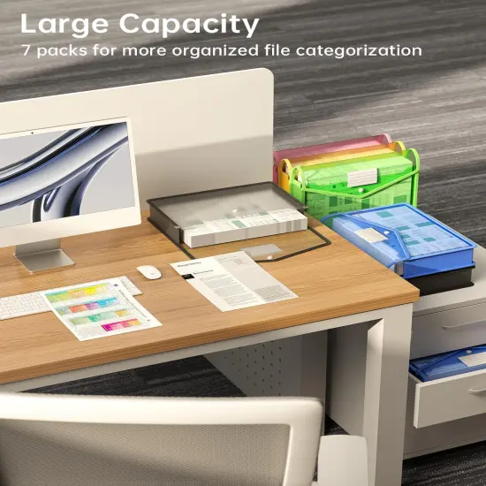 Transparent envelopes with Snap Closure - {2}