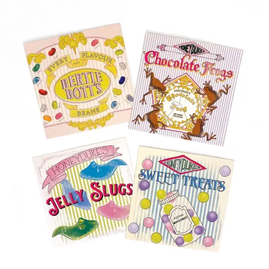 Paper House Small Valentine Cards 28/Pkg-Harry Potter Bertie Botts {3}