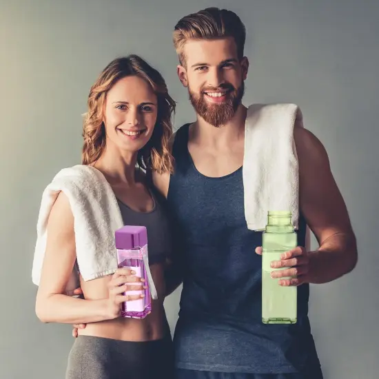 30 Pcs Plastic Sports Water Bottles {4}