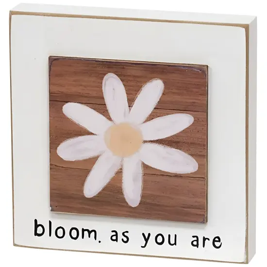 Bloom As You Are Daisy Layered Block 3 Asstd. {2}