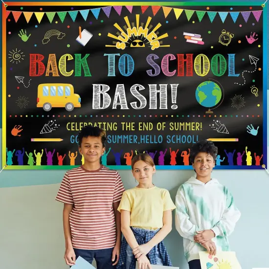 Back to School Bash Banner {4}