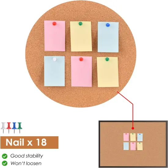 Cork Board Bulletin Board 36 x 48 {4}