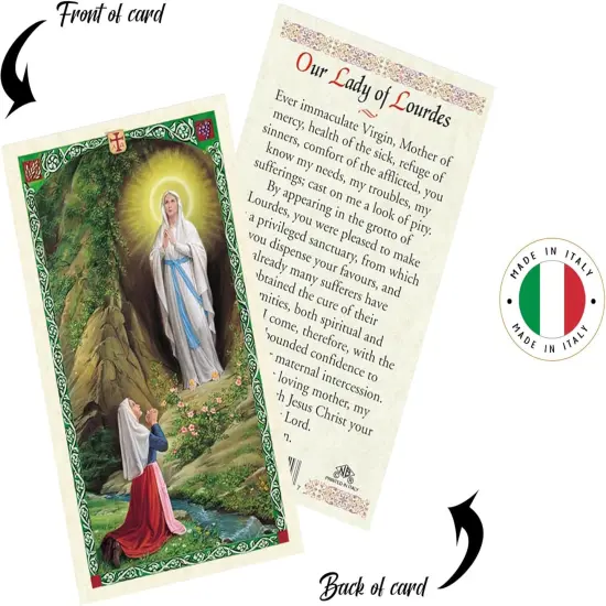 Holy Water Bottle - 3 Item Set (3.4 Inch) {5}