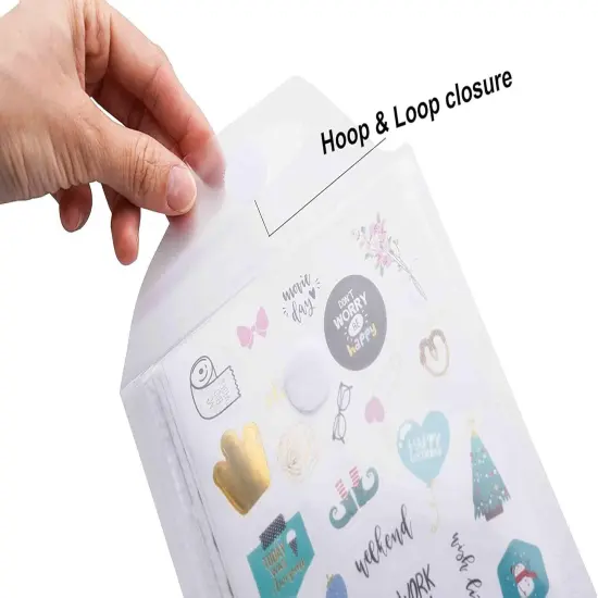 20 Pack 7x5 Clear Plastic Envelopes {4}