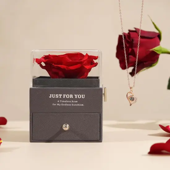 Preserved Rose Gifts for Mom Birthday {5}