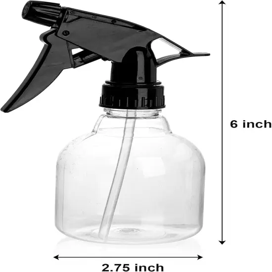 2 Pack 8 Oz Empty Plastic Spray Bottle {4}