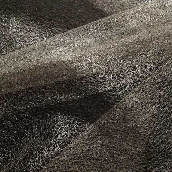 1 Yard Metallic Susumi Tulle Lace Fabric, 58/60&Prime; Wide 100% Polyester Silver {7}