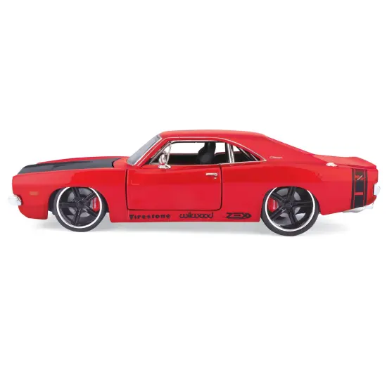 Collections Etc 1969 Dodge Charger Die-Cast Collectible Car {5}