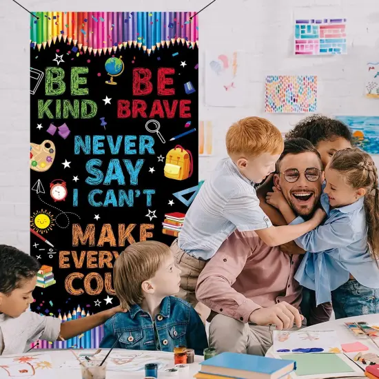 3x6ft Never Say I Can't Door Banner {2}