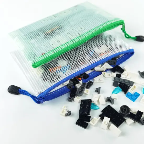 10 Pcs Zipper File Bags {5}